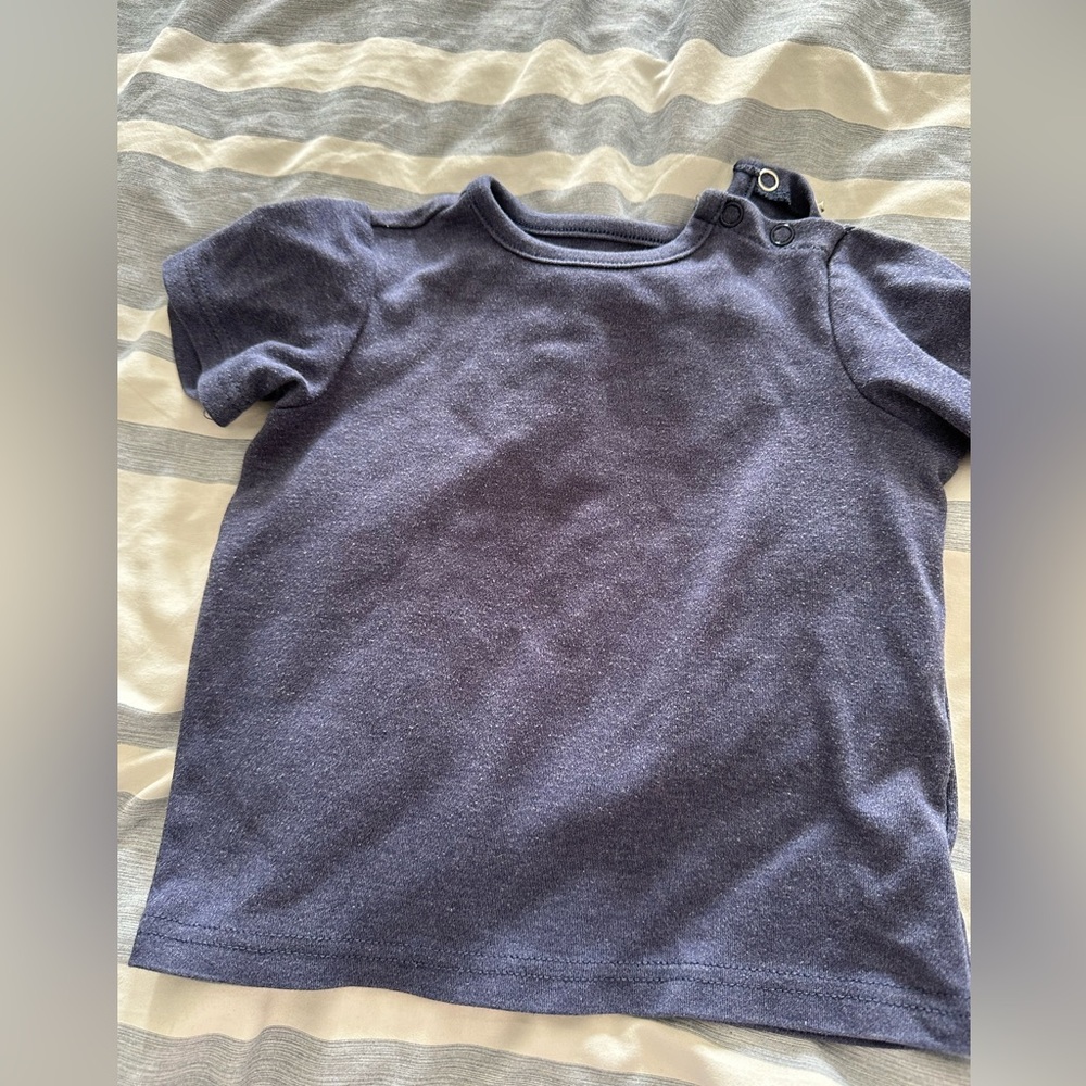 Two shirts. Calvin Klein. Hanna Anderson